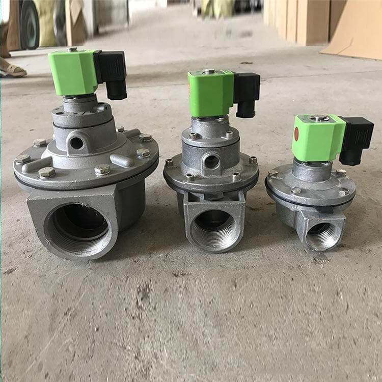 DMF-Z直角式電磁脈沖閥 DMF-Z直角式電磁脈沖閥