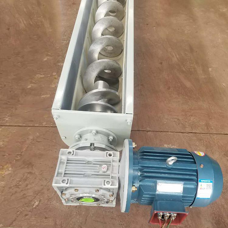 無軸螺旋輸送機(jī) 無軸螺旋輸送機(jī)