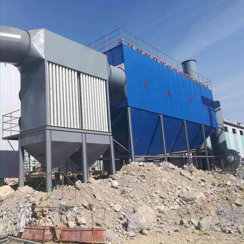 GA型系列大氣清灰布袋除塵 GA型系列大氣清灰布袋除塵