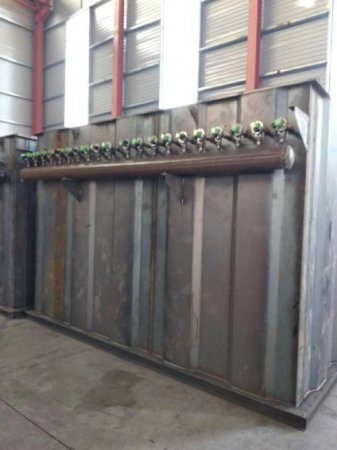 唐山抗結(jié)露脈沖式除塵器成功案例 唐山抗結(jié)露脈沖式除塵器成功案例