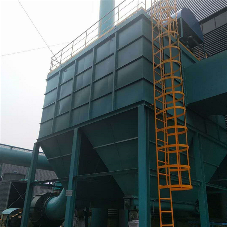 水泥廠(chǎng)袋式除塵順