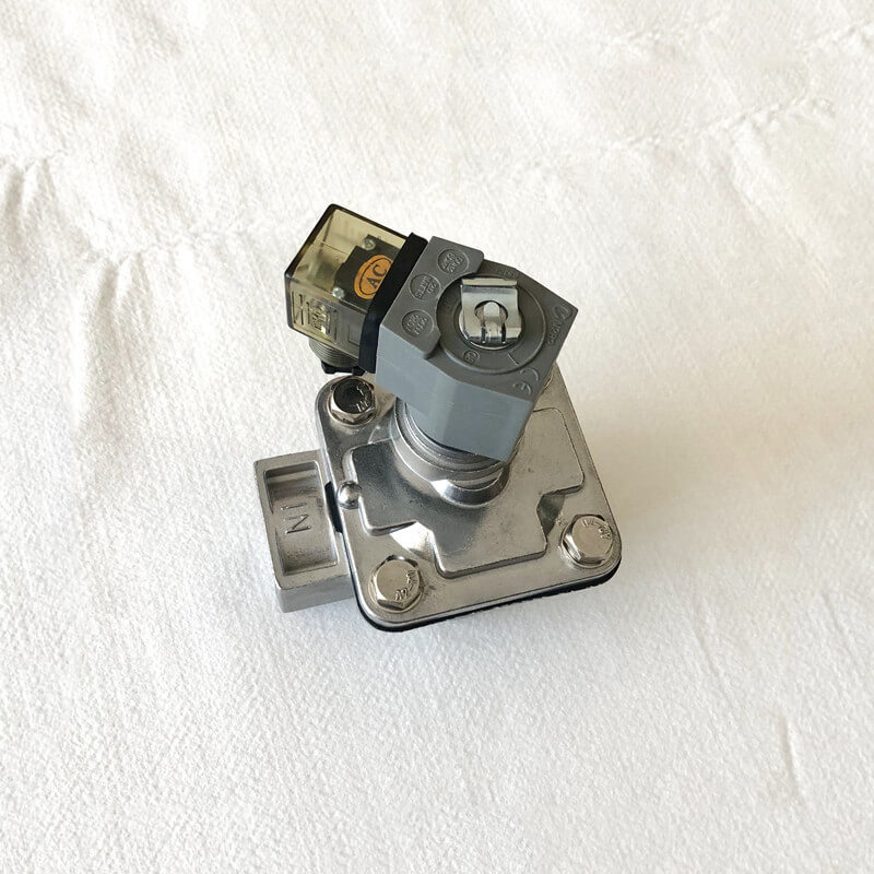 直角電磁脈沖閥