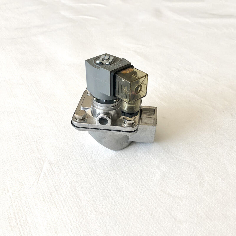 直角電磁脈沖閥