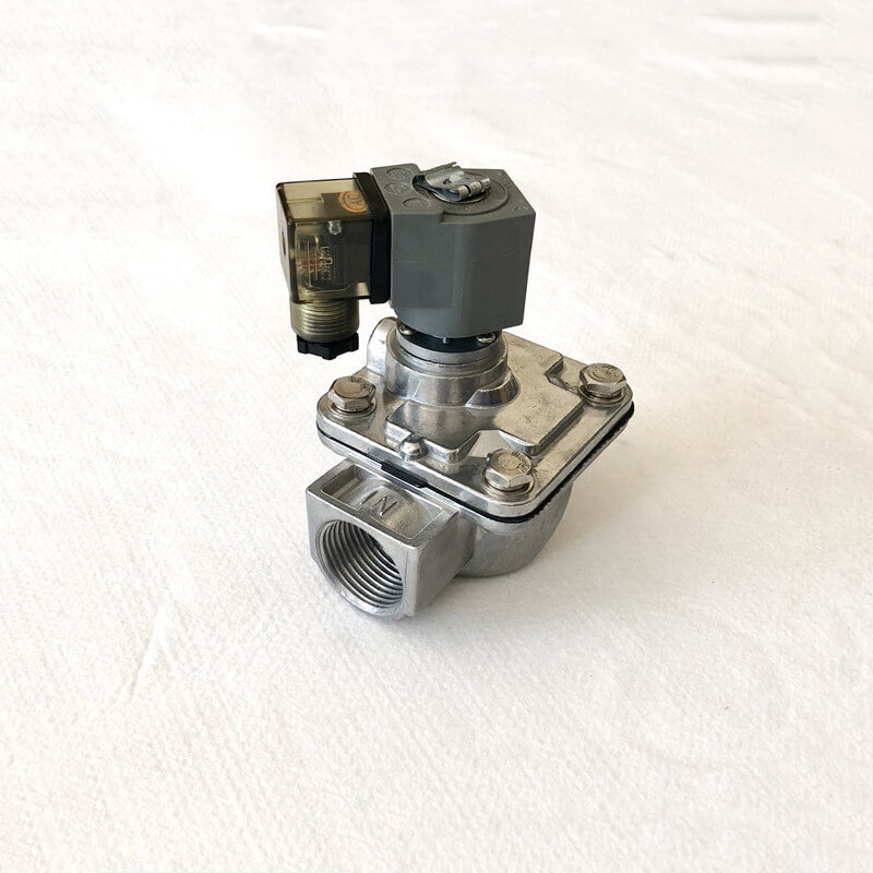 直角電磁脈沖閥