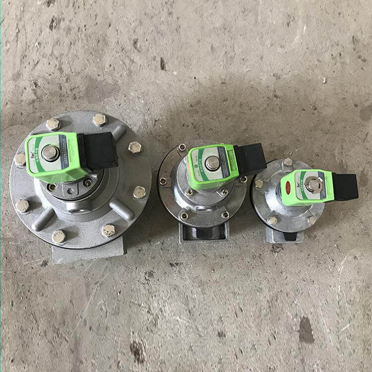 直角式電磁脈沖閥