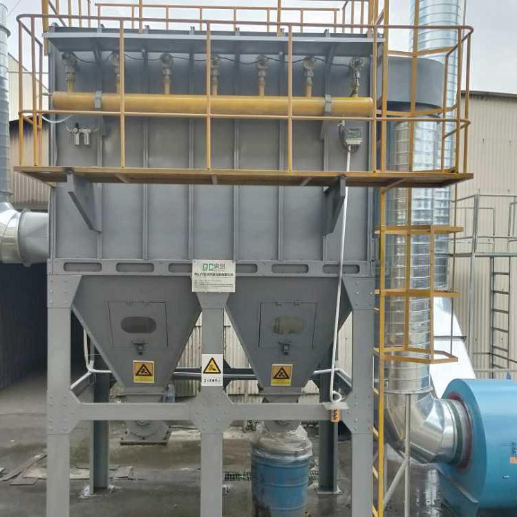 打磨車(chē)間布袋除塵器