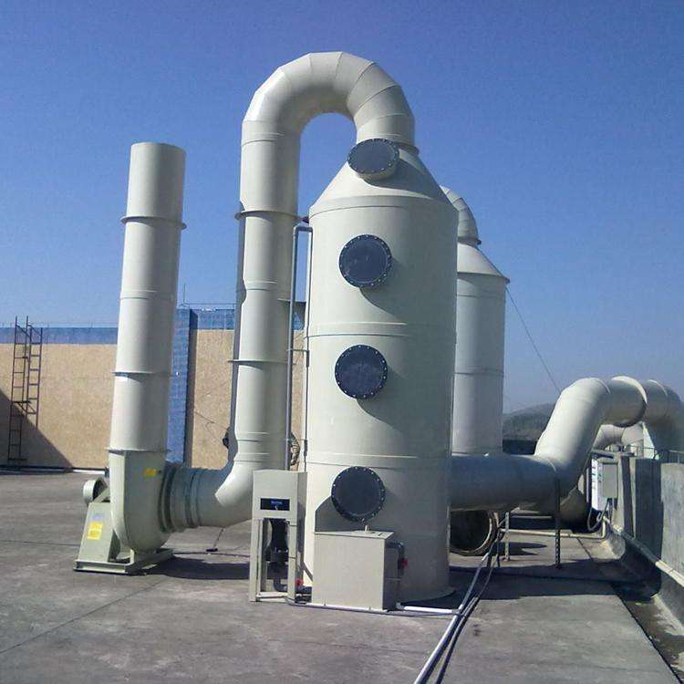 鼓泡式凈化塔 鼓泡式凈化塔