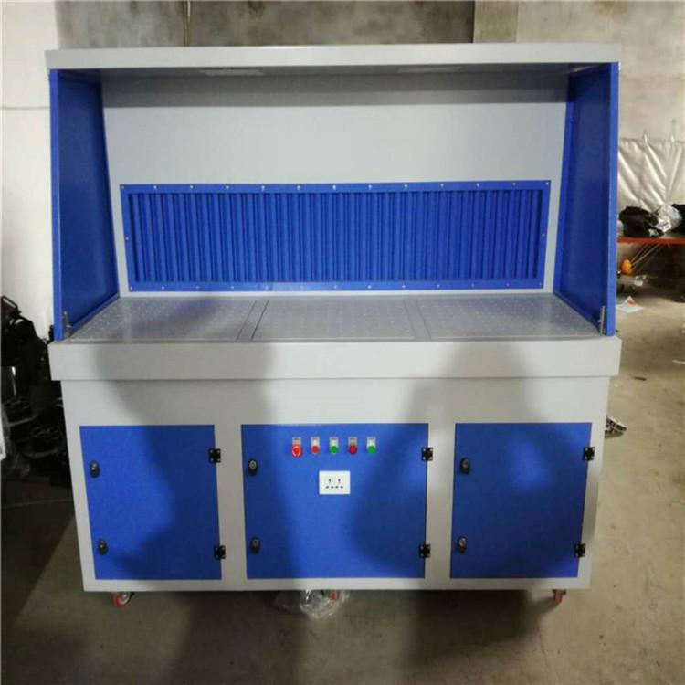 打磨拋光除塵工作臺 打磨拋光除塵工作臺