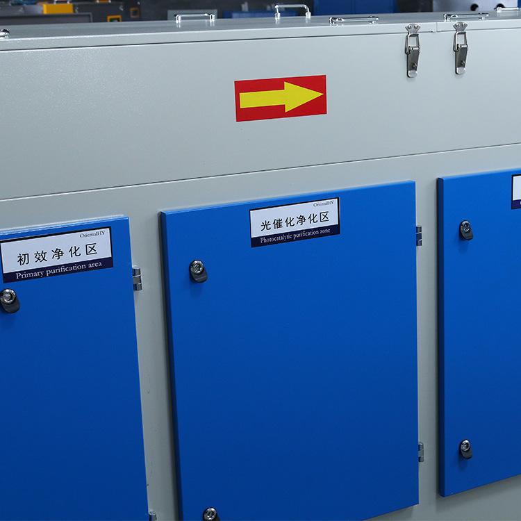 等離子光氧一體機(jī)標(biāo)識(shí)