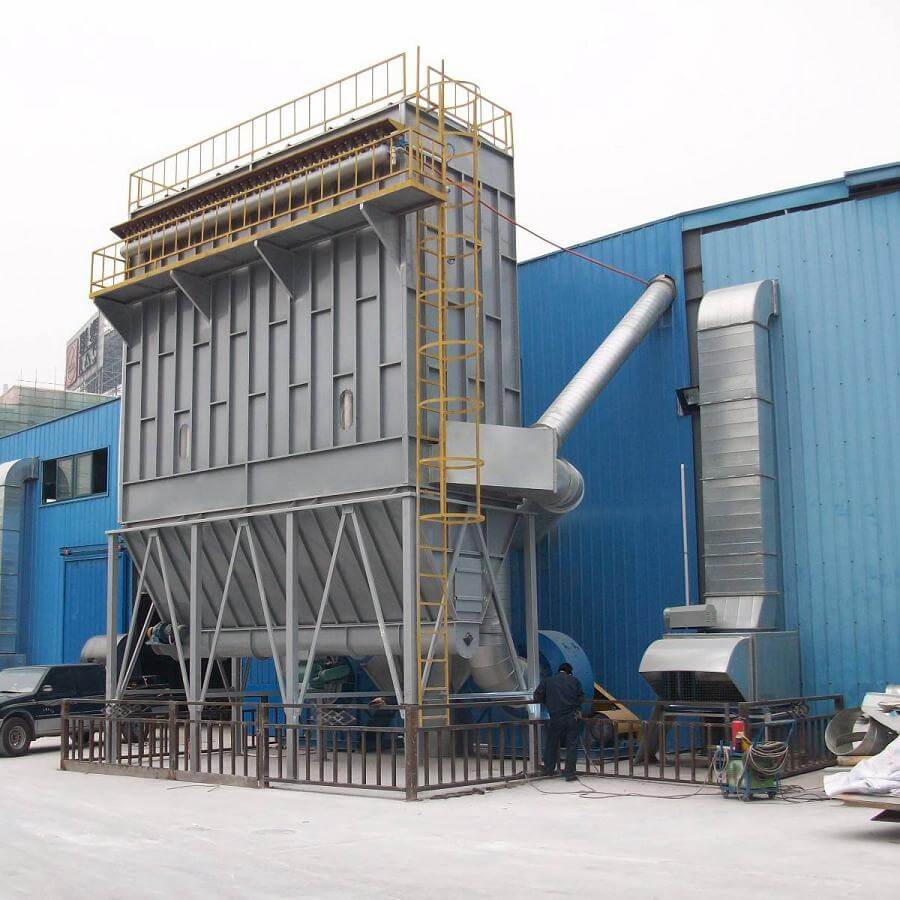 布袋除塵器 布袋除塵器