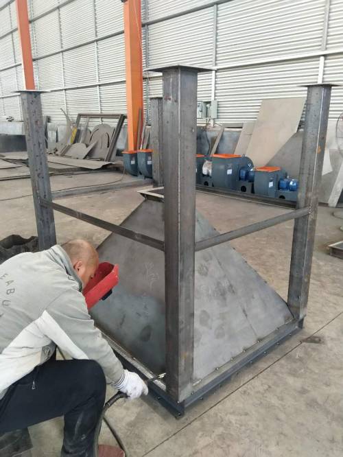 布袋除塵器灰斗