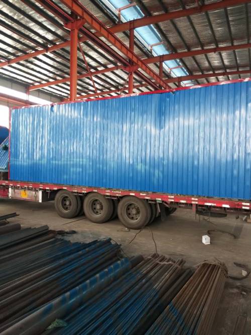 除塵器上箱發貨